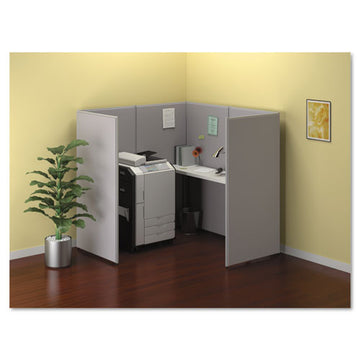 HON® Versé Office Panel, 60w X 42h, Gray freeshipping - TVN Wholesale